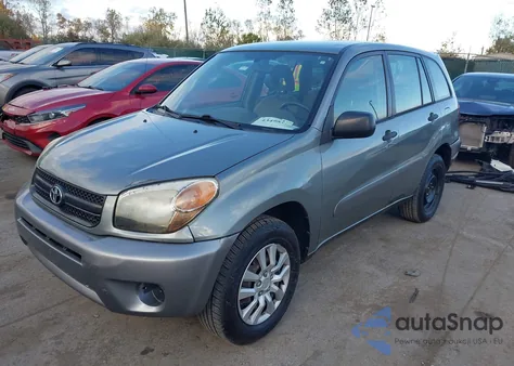 2004 Toyota Rav4 из США, поврежденный, VIN JTEHD20V740029950